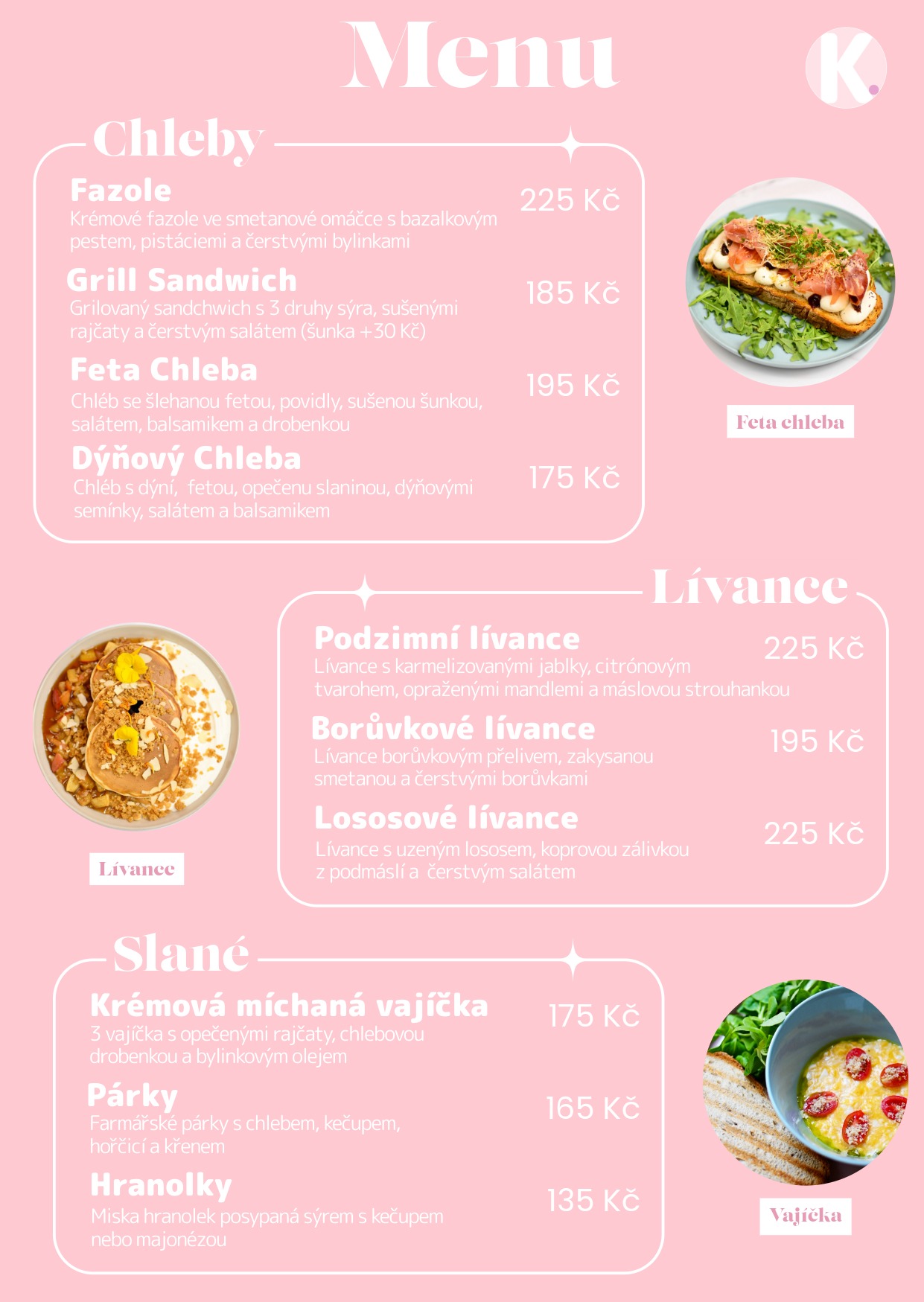 Menu -různé verze a (menuboard)-35