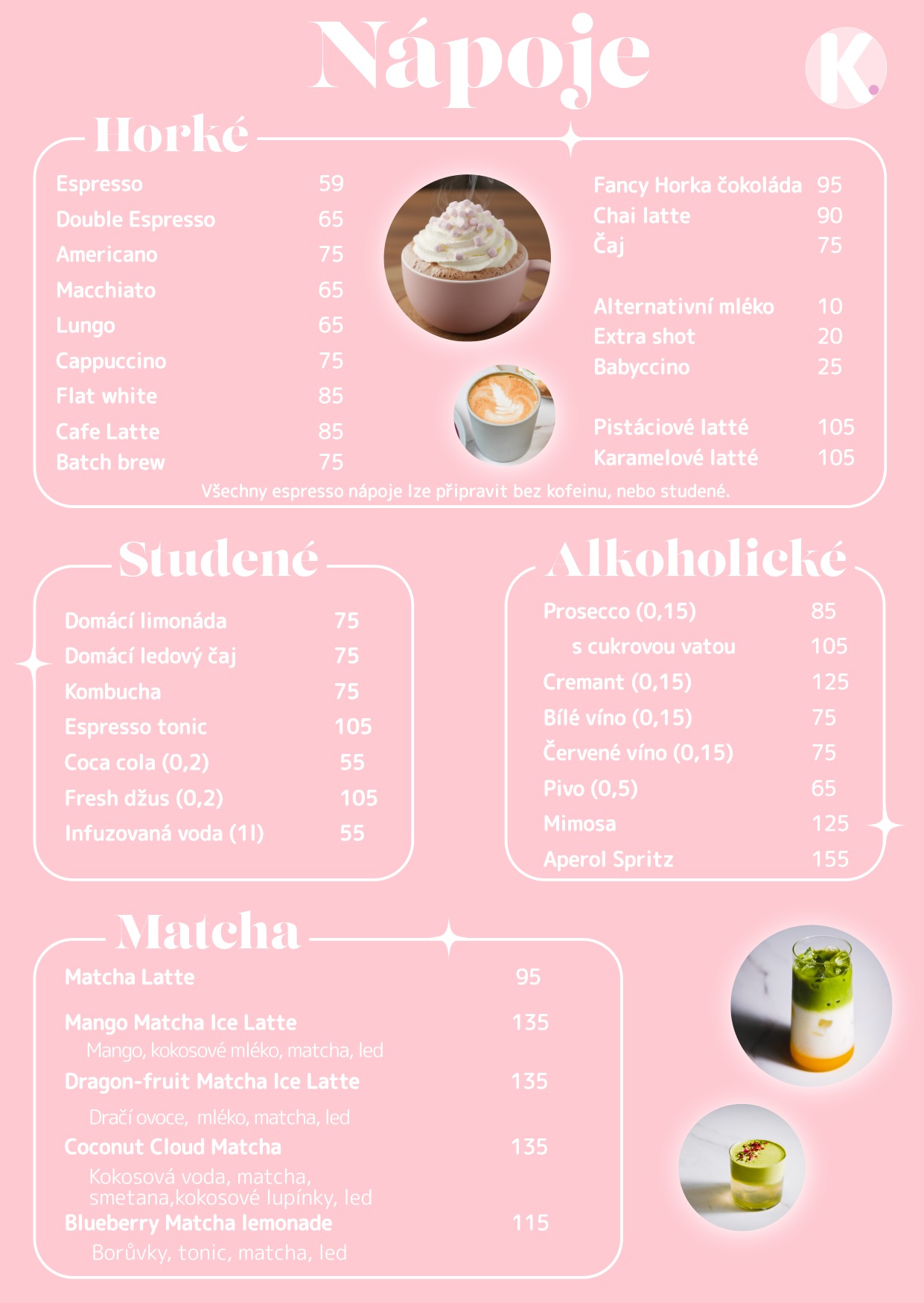 Menu -různé verze a (menuboard)-36